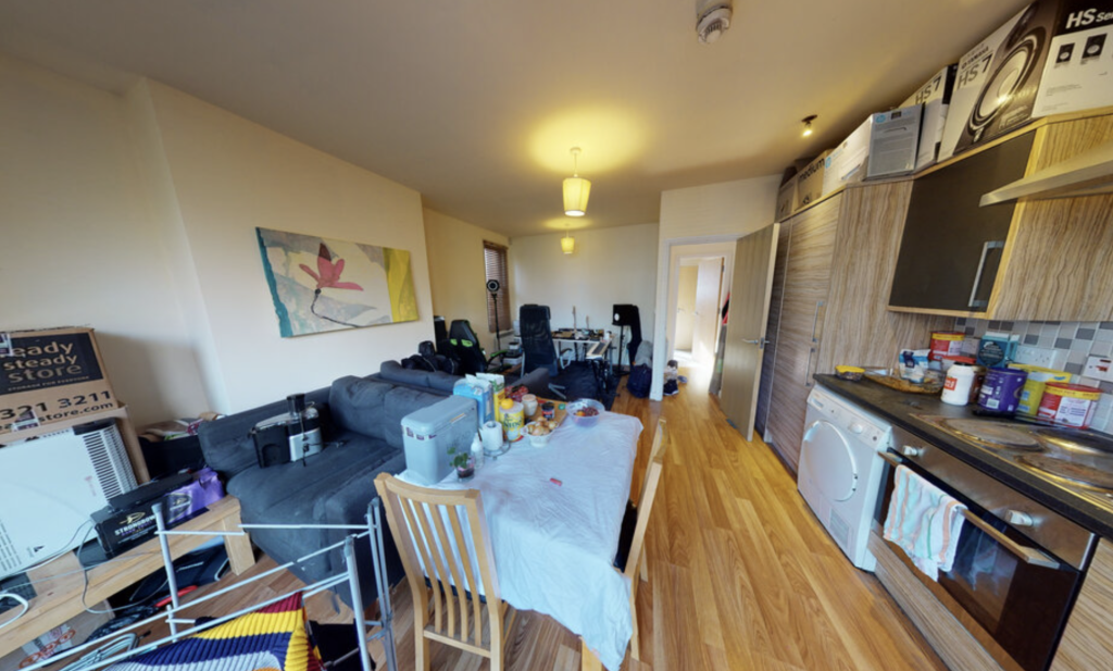 38 Flat 2 Cardigan Road, Leeds, LS6 3AG Oasis Properties